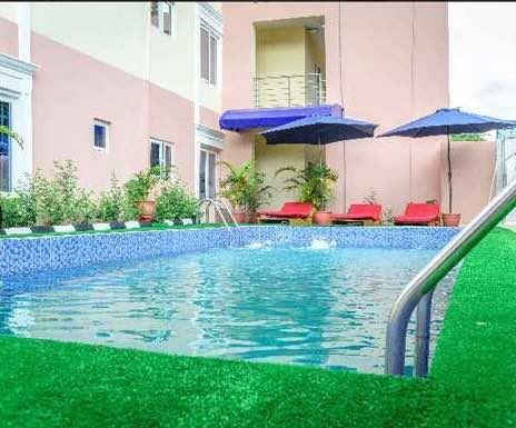 215 West Apartment Abuja Exteriör bild